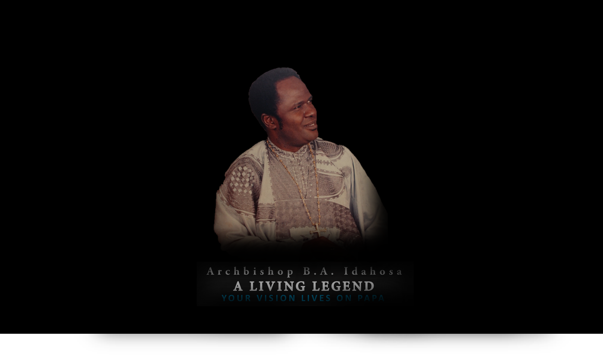 Archbishop Benson Idahosa